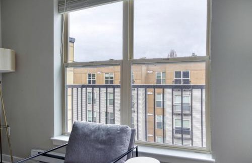 Yesler Terrace Apartment | First Hill 1br w gym lounge rooftop SEA-695