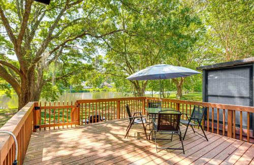 Killearn Estates House | Fish and Relax Lakefront Gem in Tallahassee
