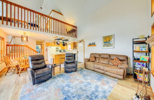 Bayview House | Fish & Bike: Lake Pend Oreille Gem w/Hot Tub!