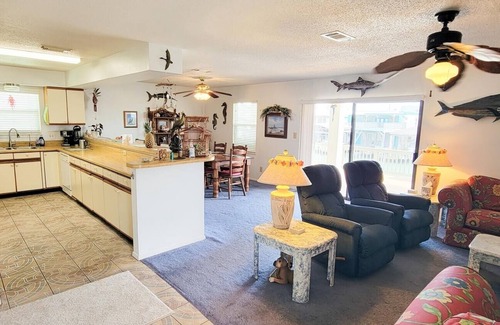 Port Isabel Condo | Fish Crazy House 3 Bedroom Condo by RedAwning