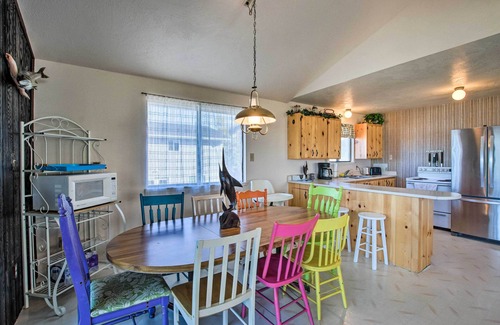 Dingle House | Fish Haven Home on Bear Lake: Community Beach