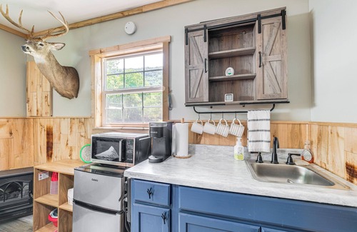 Glace Cabin | Fish, Hike, Explore: Alleghany Cabin Hideaway