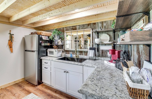 Curtis Apartment | Fish, Swim & Tube: Okolona Studio w/Pond Access