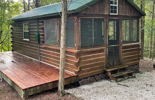 Rome Cabin | Fish Upon A Star, Twin Lakes Country Cabins
