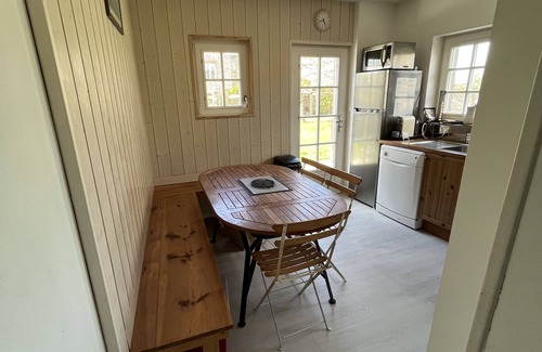 Le Minihic-sur-Rance House | Fisherman's cottage with enclosed garden 150m from the water - 120m2 (6 people)
