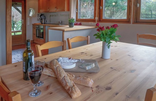Payrac House | Fisherman's house - natural idyll in a half-timbered house