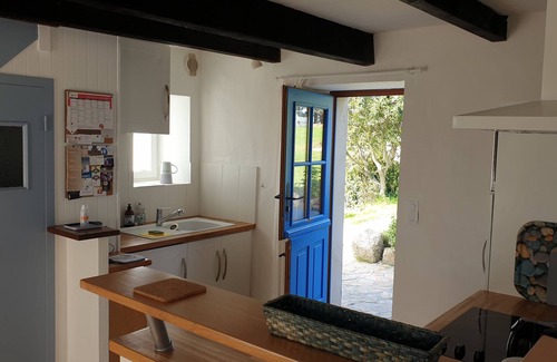 Trelevern House | Fisherman's house with breathtaking sea view from the terrace and garden