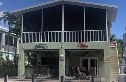Twin Lakes House | Fisherman’s Paradise Key largo