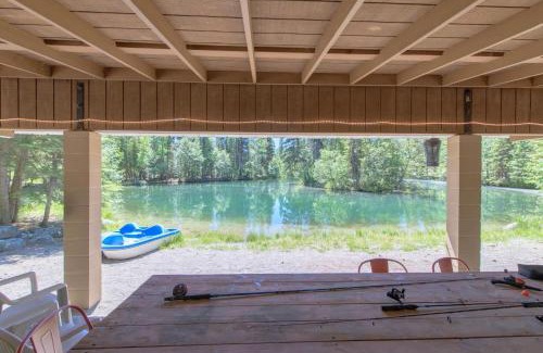 Eureka House | Fishing Escape in the Woods