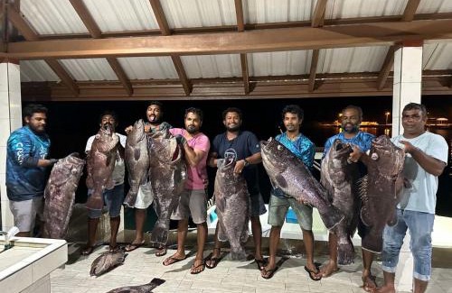 Utheemu House | Fishing in Maldives