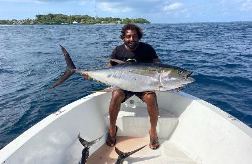 Utheemu House | Fishing in Maldives