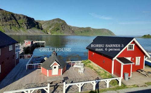 Nordkapp House | Fishingland Sarnes Rorbuer