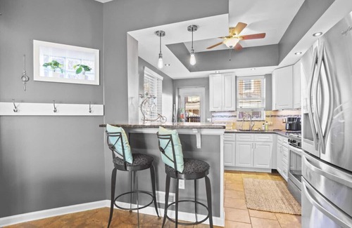 North Philadelphia House | Fishtown Fun 2BR Fireplace