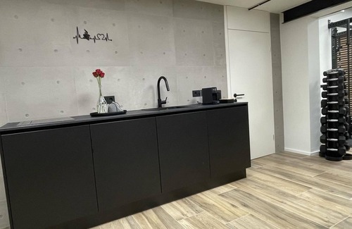 Kessenich Apartment | Fitness & Design Appartment 40 qm Nähe City, UN Campus & Natur