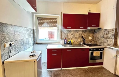 Laudenbach Condo | Fitter's room