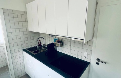 Kraherwald Apartment | Fitters' apartment for 6 people in Stuttgart, quiet location, central, parking spaces