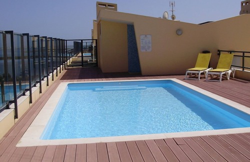 Olhao Apartment | Five* Apartment with Beautiful Sea Views from the Balcony