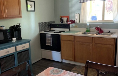 Northtown Apartment | Five star reviews! Great location; clean and comfortable apartment.