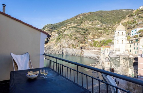 Vernazza Apartment | Fivestay Terrazza sulla piazzetta