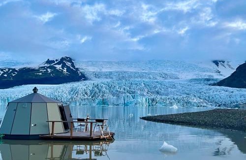 Hofn Boat Rental | Fjallsarlon - Overnight adventure