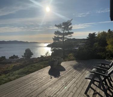 Strand Municipality House | Fjordview Family Cabin