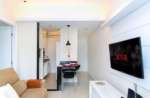 Flamengo Apartment | Flamengo Soul - 4 Guests, Privacy and Comfort