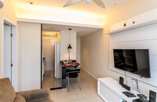 Flamengo Apartment | Flamengo Soul - 4 Guests, Privacy and Comfort