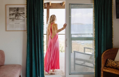 Estate Enighed Apartment | Flamingo House PALM Sunset view Walk to town