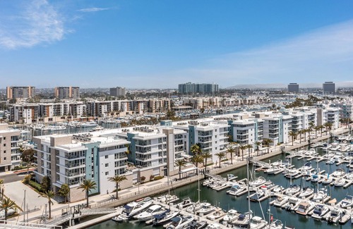 Silver Strand Apartment | "Flamingo" Rare Find 2Bedroom 2bath Marina Del Rey