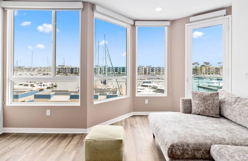 Silver Strand Apartment | "Flamingo" Rare Find 2Bedroom 2bath Marina Del Rey