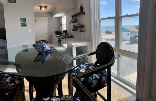 Flagler Beach Apartment | Flamingo Suite - Flagler Beach, Balcony, Side Ocean View