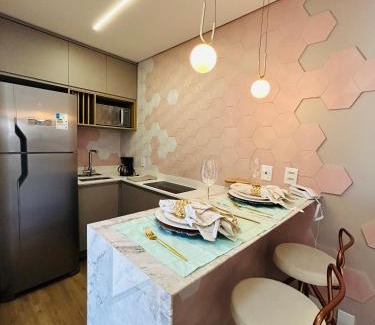 Setor Pedro Ludovico Apartment | Flat aconchegante