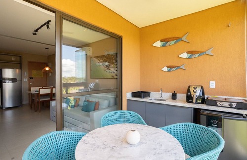 Praia dos Carneiros Apartment | Flat Beira-Mar Eco Resort Praia dos Carneiros