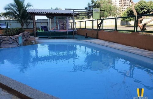 J Jeriquara Apartment | Flat in Thermas Place with 7 thermal and cold pools, parking