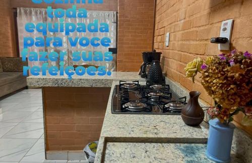 Alto Esplanada Apartment | Flat com 2 quartos 2 banh AR e uma vista espetacular na área central de GV com cozinha completa-Bom p grupos ou familias ou empresas