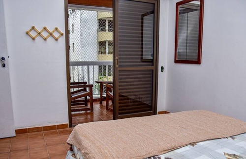 Morro do Maluf Apartment | Flat com piscina e lazer na Praia de Pitangueiras