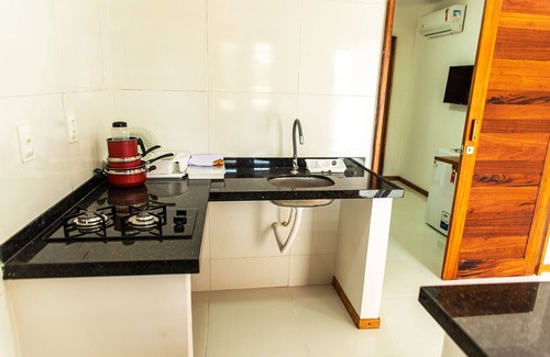 Fortim Apartment | Flat confortável na Praia Pontal de Maceió/CE