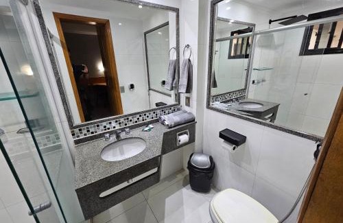 Setor Pedro Ludovico Apartment | Flat Crystal Place 808 com piscina