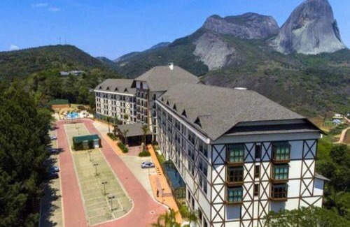 Pedra Azul Apartment | Flat de frente a Pedra Azul - até 6 pessoas, 48m2 - Condomínio Vista Azul