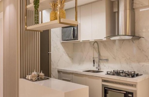 Vila Cabral Apartment | Flat encantador Slaviero Complexo Heron Marinho