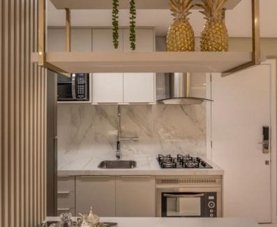 Vila Cabral Apartment | Flat encantador Slaviero Complexo Heron Marinho