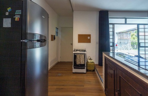 Uniao House | Flat funcional, com Wi-Fi e ótima localização
