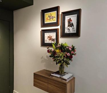 Brooklin Novo Apartment | Flat HORSE no coração Brooklin