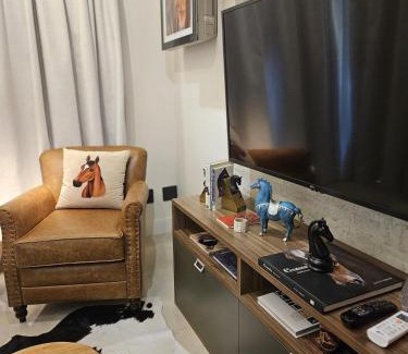 Brooklin Novo Apartment | Flat HORSE no coração Brooklin