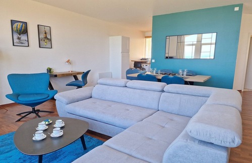 Plougasnou Apartment | Flat in Primel with Sea View & Beaches Nearby
