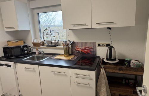 Reinsfeld Apartment | Flat kitchen bathroom garden view