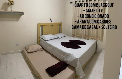 Alto Esplanada Apartment | Flat na área central com AR-garagem-wifi-confortável