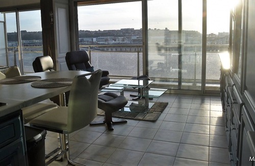 Boulogne-sur-Mer Condo | Flat near Nausicaa with panoramic view of the port