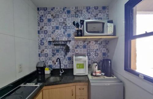 Setor Pedro Ludovico Apartment | Flat no Crystal Place, a 6 min do Flamboyant