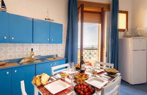 Scala di Furno Apartment | Flat Panoramic View Porto Cesareo